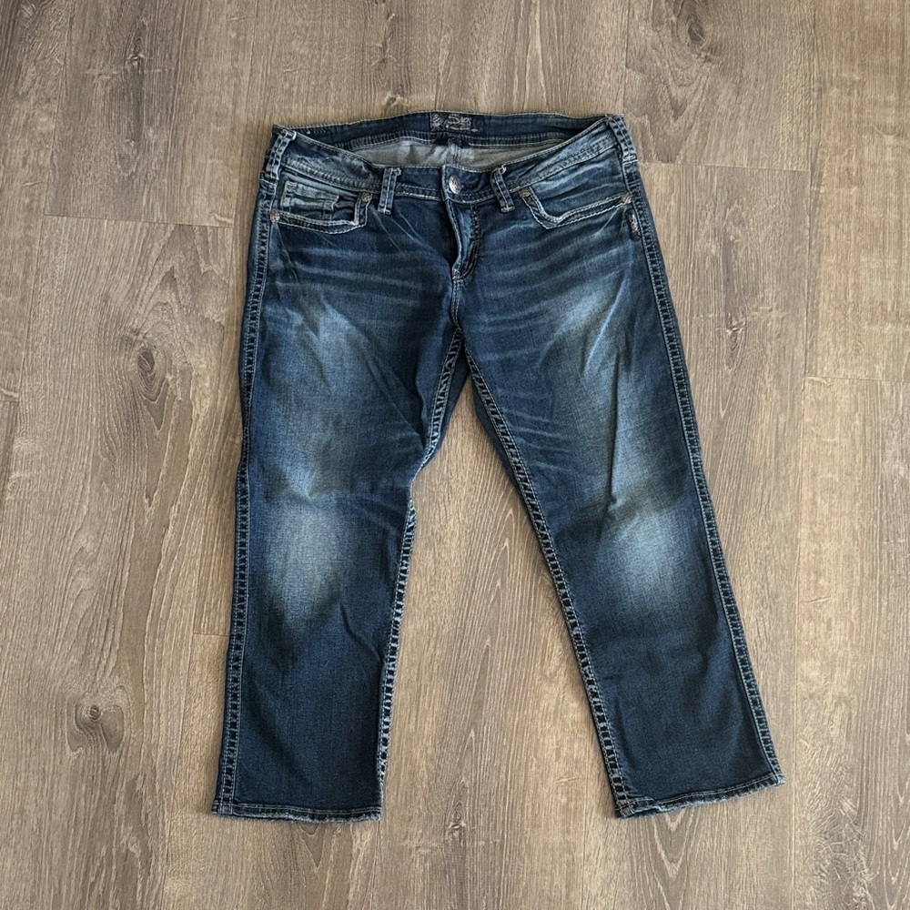 Silver Jeans Aiko Capeis
